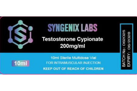 Testosterone Cypionate 200mg